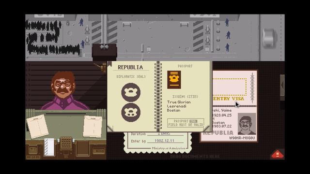 FAILING TO HELP MY FAMILY | Papers, Please - Part 3 смотреть онлайн