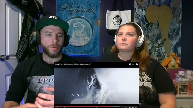 If You FORGET History, Your Bound to Repeat It | Couple React to ELUVEITIE - The Slumber #reaction смотреть онлайн