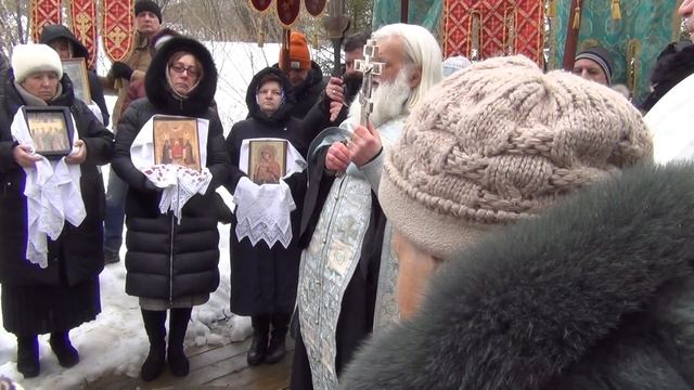 Крещение Господне. Слово на Иордани. смотреть онлайн