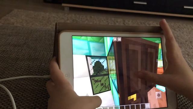 Я построил большой самолёт + дом в Minecraft смотреть онлайн