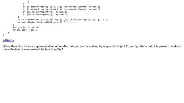 Code Review: Asc and desc array sort methods (2 Solutions!!) смотреть онлайн