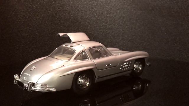 1954 Mercedes-Benz 300 SL Gullwing - Franklin Mint 1:24 смотреть онлайн