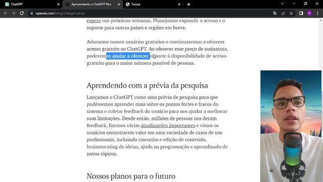 Sem dinheiro para assinar o ChatGPT Plus? Assista esse vídeo agora смотреть онлайн