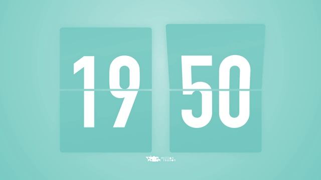 40 Minutes Countdown Timer Flip clock♫ / +Jazz☕️ + Bells? смотреть онлайн