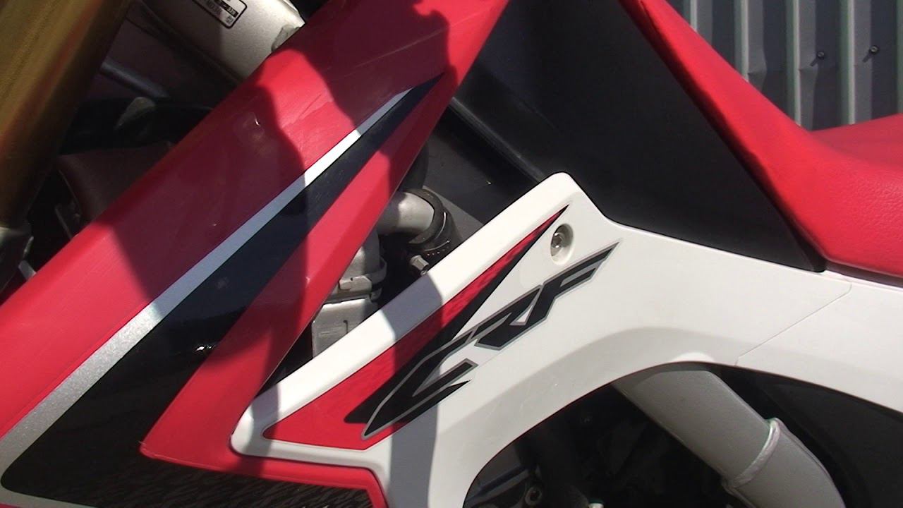 K9674 HONDA CRF250L смотреть онлайн