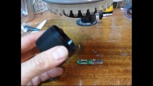 Линза Барлоу для микроскопа.