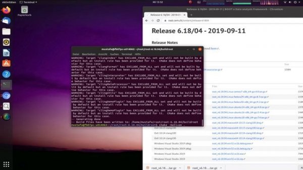 CERN ROOT Tutorial 2: Installing ROOT