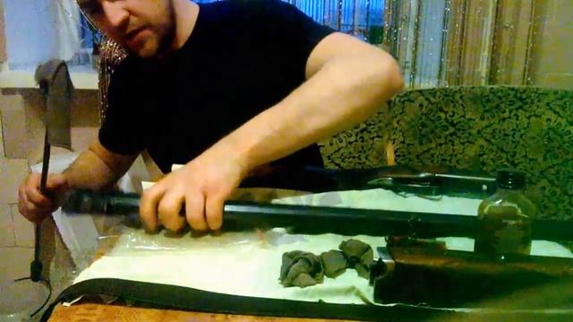 уход и чистка гладкоствольного оружия смотреть онлайн