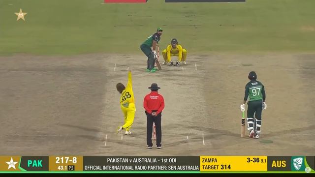 Beautifully Bowled! Every One Of Adam Zampa's Wicket | Pakistan Vs Australia | PCB | MM2L