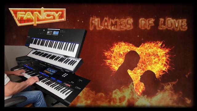 Flames of Love - Fancy cover смотреть онлайн
