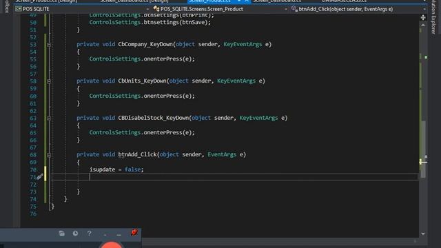 Developing Step By Step Point of Sale System In C# and SQLITE | Part 8 | PrideSoft смотреть онлайн