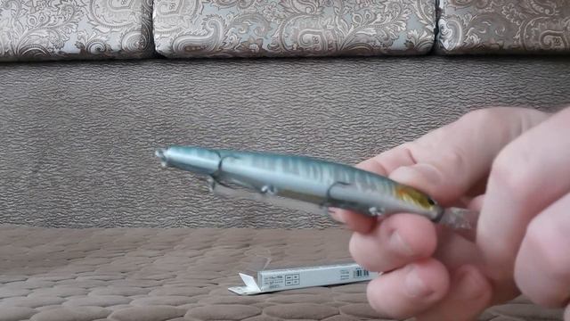 Видеообзор воблера Daiwa Steez Minnow 110SP MR по заказу Fmagazin смотреть онлайн