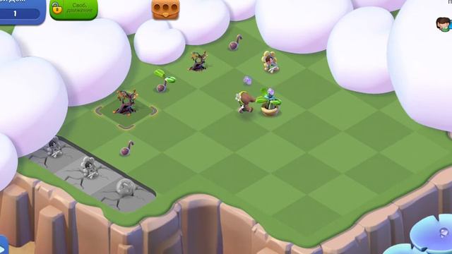 Играем за КУКОЛОК ФЛОРИСТОК и помогаем им выращивать цветы в игре Mergical смотреть онлайн