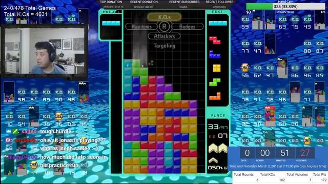 TETRIS 99 TIPS: HOW TO WIN THE MAXIMUS CUP смотреть онлайн