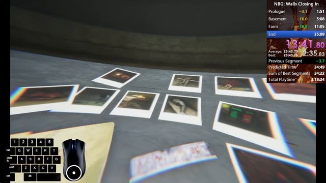 [PC] Northbury Grove: Walls Closing In | Any% Glitchless In 25:04 | Personal Best смотреть онлайн