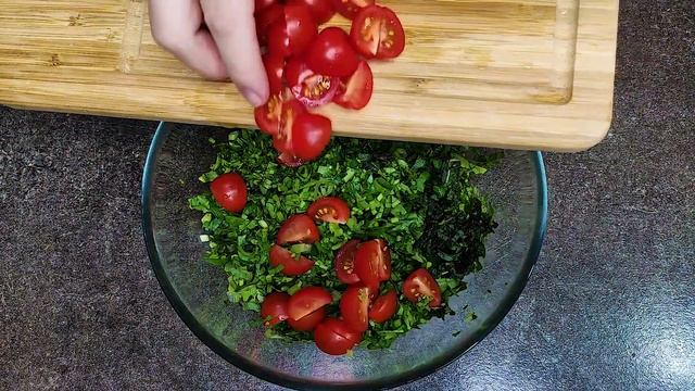 Самый быстрый салат за 5 минут! Я не устаю есть этот салат! Рецепт вкусного ужина смотреть онлайн
