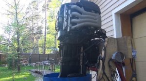 Запуск Suzuki DF 140