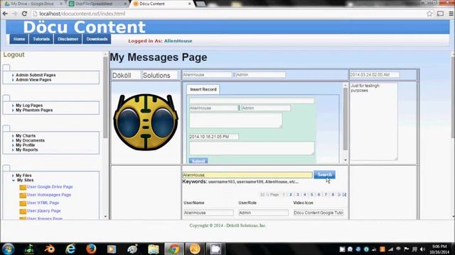 Döcu Content Google Tutorials Rogue Software Update App JavaAgent Version Showcase смотреть онлайн