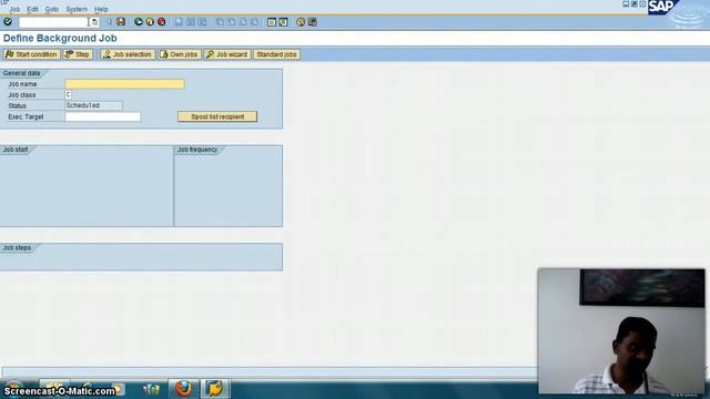 SAP BASIS-How to create a background job in SAP смотреть онлайн