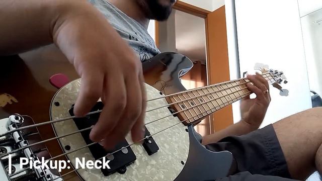 OLP Music Man com Captador Jazz Bass - Cabrera Big Tone смотреть онлайн
