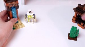 ОЧЕНЬ МНОГО LEGO Майнкрафт БЛОКОВ за 500 рублей