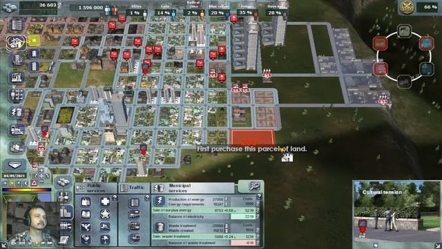 City Life 2008. Пытаюсь на "золото", но горожане мешают. Чат не вижу. смотреть онлайн