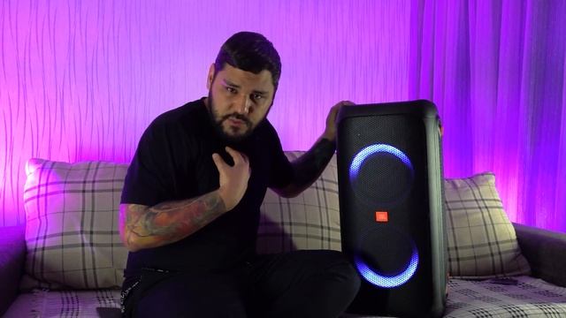 JBL PartyBox310 - такого мы ещё не слышали! Самая мощная портативная колонка? смотреть онлайн