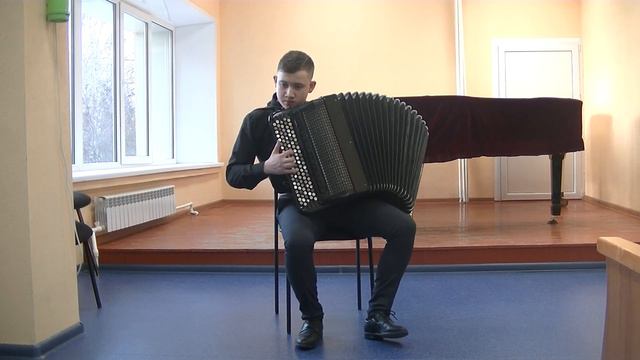 Сабирзянов Риназ , И.С.Бах"ХТК" d-moll,1 том , Р.Курамшин "Апипа" смотреть онлайн