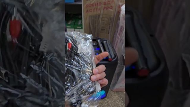 в Беларусь г Минск для Юлии едет супер колонка с караоке и аккумулятором ELTRONIC 2053 FIRE BOX 120 смотреть онлайн