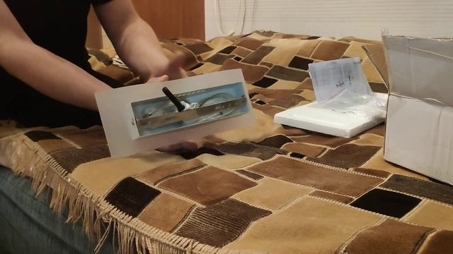 Распаковка – Светильник Omnilux Banbury OML-42601-01