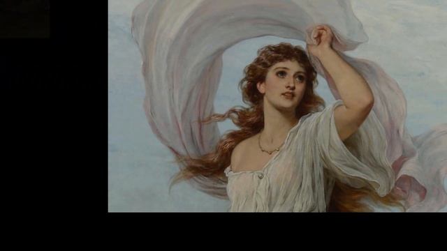 Художник Thomas Francis Dicksee. Портреты. смотреть онлайн