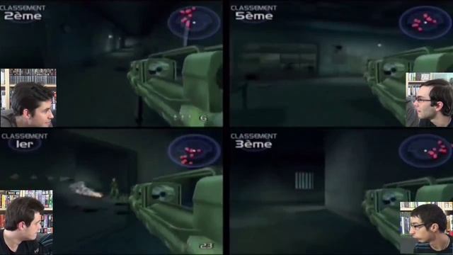 [REUPLOAD] KirbyPlay X4 TimeSplitters 2   Roquettes Party