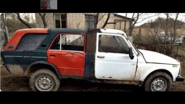 Безумный дед СОБРАЛ из ХЛАМА ОТЛИЧНУЮ НИВУ для перевозки ДРУЗЕЙ смотреть онлайн