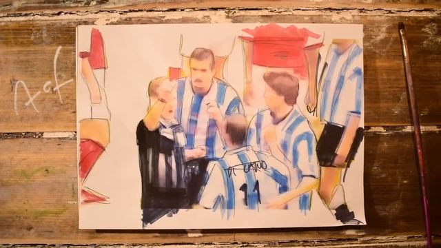 'Football, We Love You' - an animation by Art of Football (Watch in 1080p) смотреть онлайн