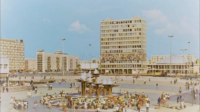 Ost-Berlin DDR / East-Berlin GDR / Восточный Берлин ГДР смотреть онлайн