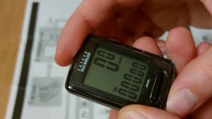Велокомпьютер Cateye velo wireless.  Как настроить и установить.