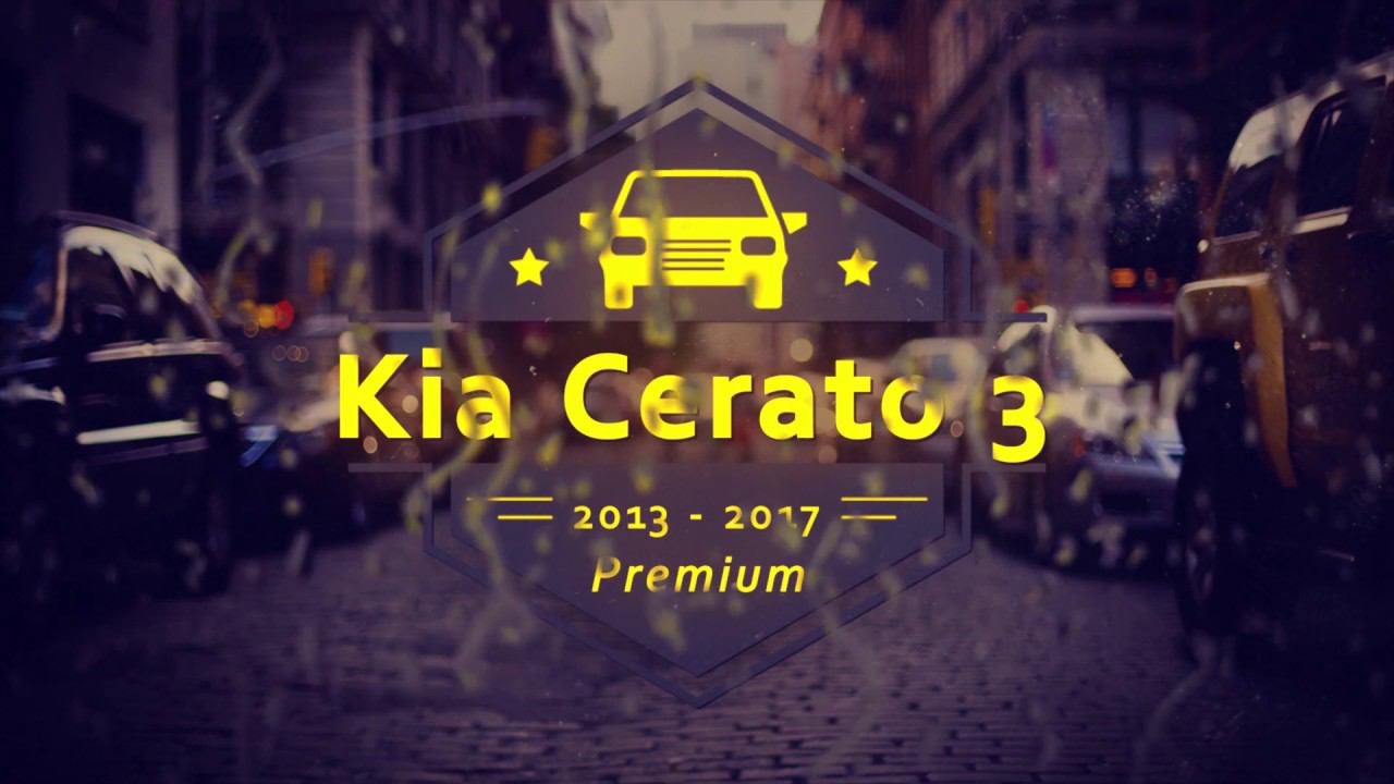 Чехлы на Kia Cerato 3, продажа и установка смотреть онлайн