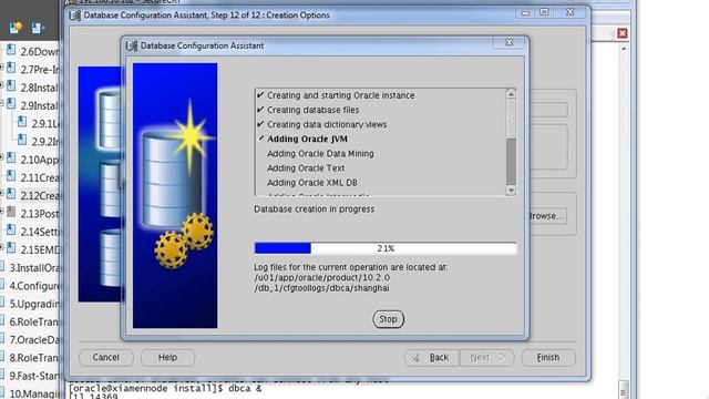 02.12 Oracle_10gR2_DataGuard_2.12 Create the Oracle Database Using DBCA.avi смотреть онлайн