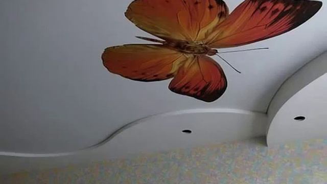 Лучшие тканевые натяжные потолки смотреть онлайн