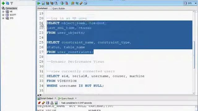 How to Learn Oracle Step by Step: 8 смотреть онлайн