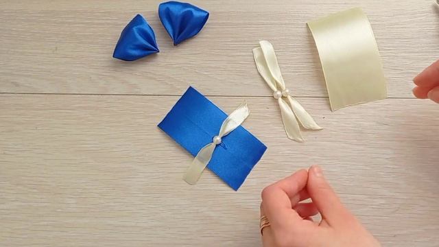 ?Нарядный школьный бант своими руками.?Elegant school bow by hand смотреть онлайн