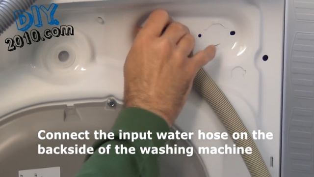 How to install a washing machine | Washing machine installation | How to plumb a washing machine смотреть онлайн