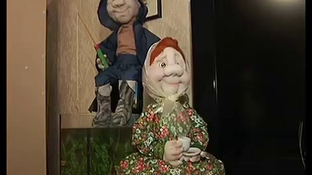 Ксения Пьянникова дома делает уникальные куклы смотреть онлайн