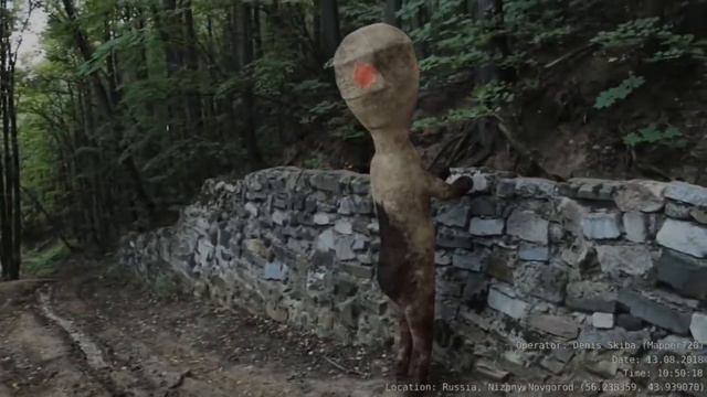 SCP-173 - Рассказ об SCP-173 [TOP SECRET/СОВЕРШЕННО СЕКРЕТНО] смотреть онлайн