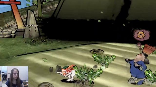 Долина очищена - Прохождение Okami HD #5 смотреть онлайн