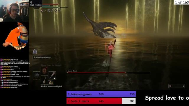 Elden Ring Level 1 Solo: Radagon of the Golden Order/Elden Beast смотреть онлайн