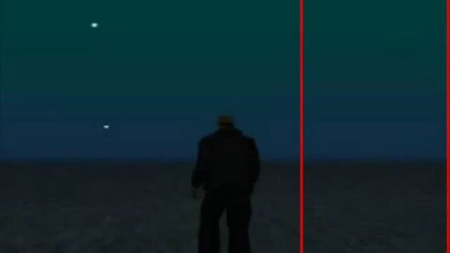 Доказательство чёрных полос в GTA San Andreas смотреть онлайн