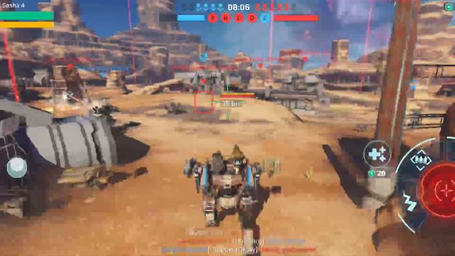 War Robots интересная карта и маяки в необычных местах #warrobots.mp4