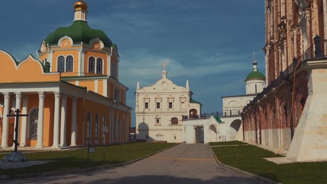 Рязанский кремль. Прогулки по Рязани смотреть онлайн