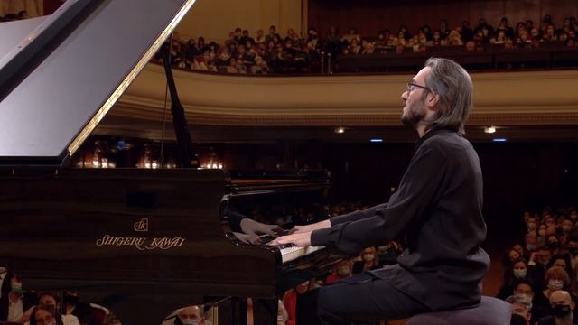 ALEXANDER GADJIEV – Barcarolle in F sharp major, Op. 60 (18th Chopin Competition, second stage) смотреть онлайн